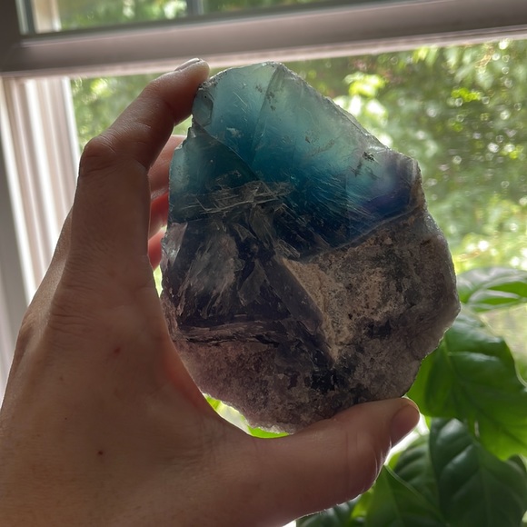 Blue Fluorite - Picture 2 of 3
